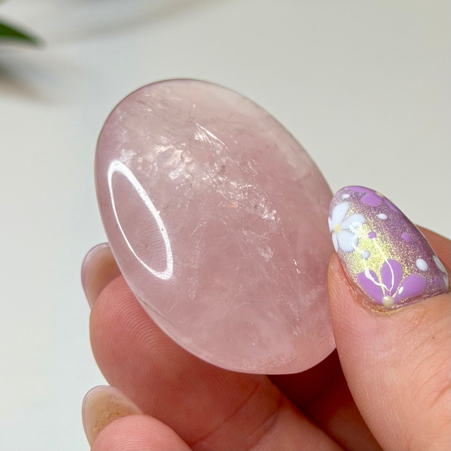 Rose Quartz Palmstones