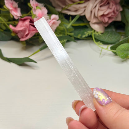 Satin Spar Selinite Sticks