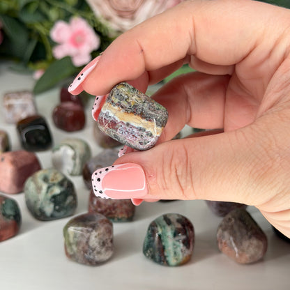 Unicorn Jasper Tumble