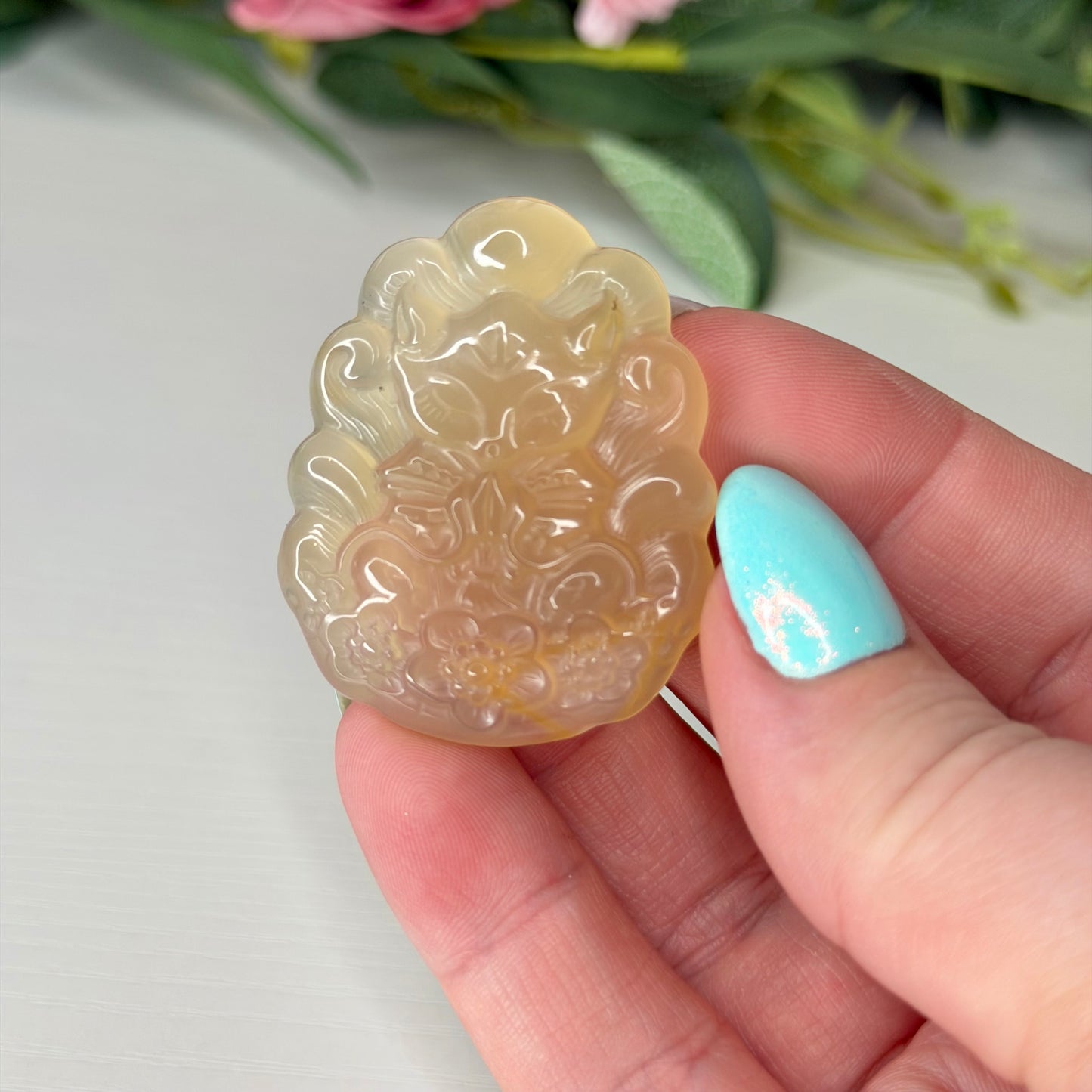 Agate 9 Tailed Fox