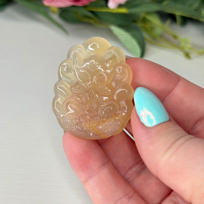 Agate 9 Tailed Fox
