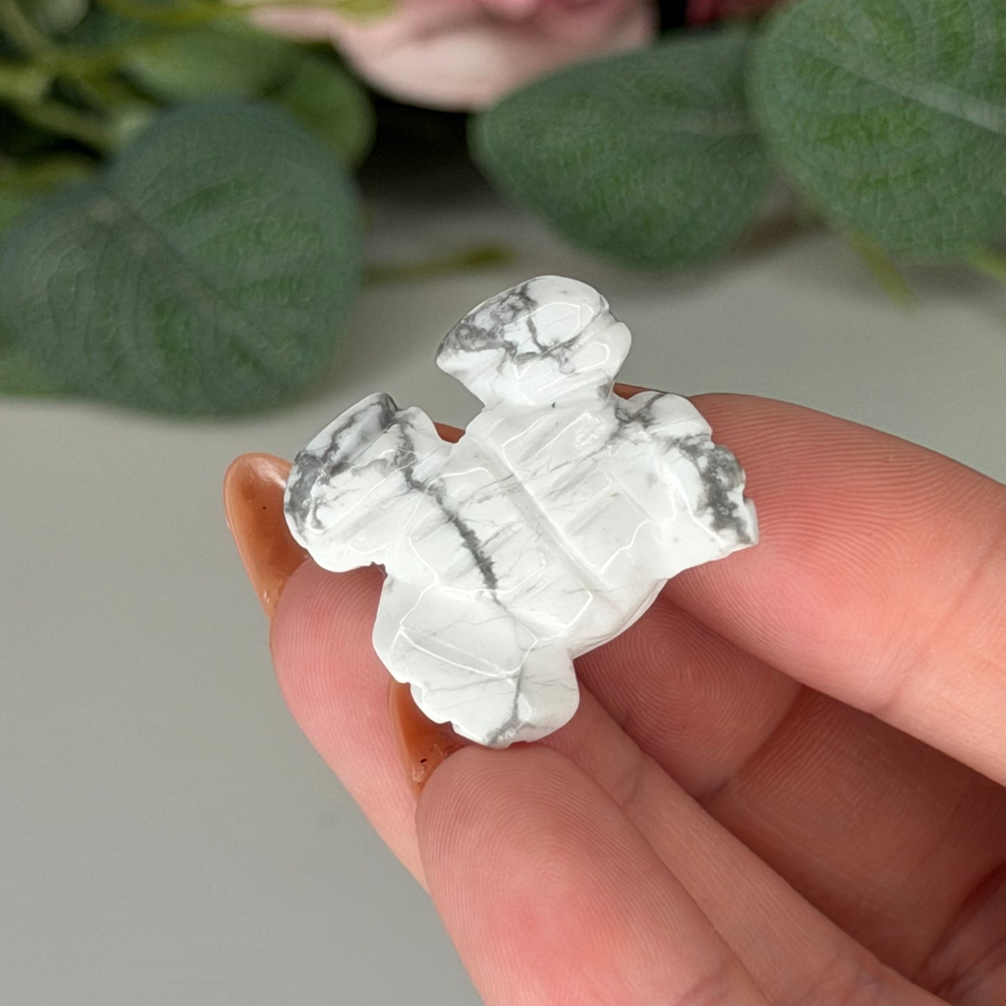 Howlite Crab