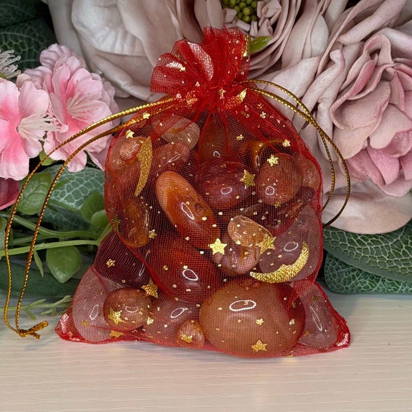 Aries Zodiac Crystal Confetti Scoop (200g)