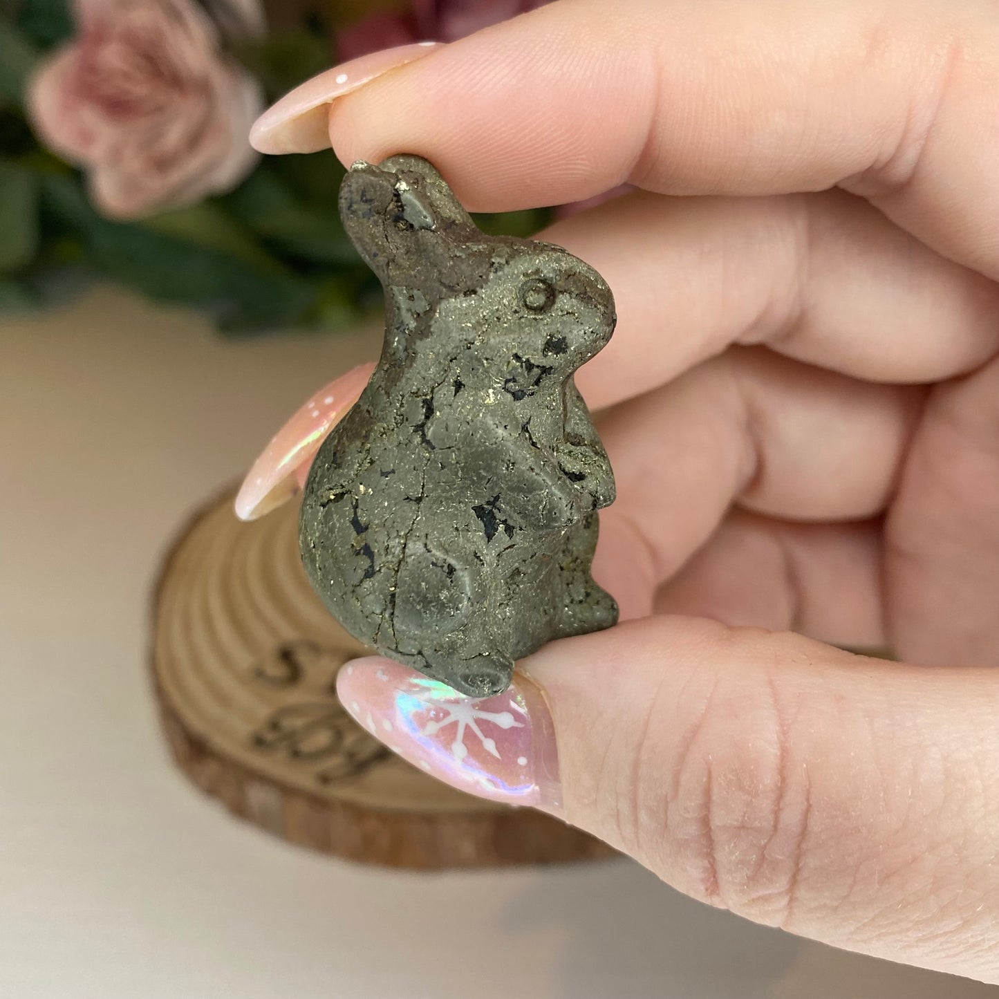 Pyrite Bunny