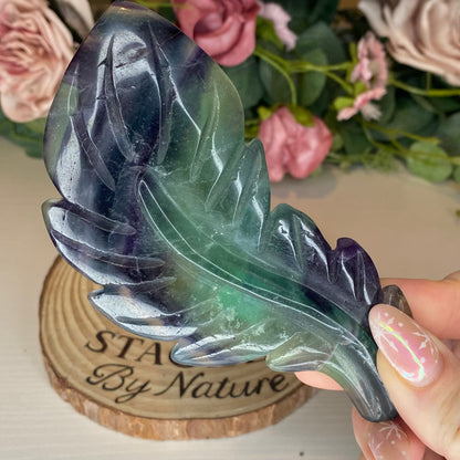 Fluorite Feathers