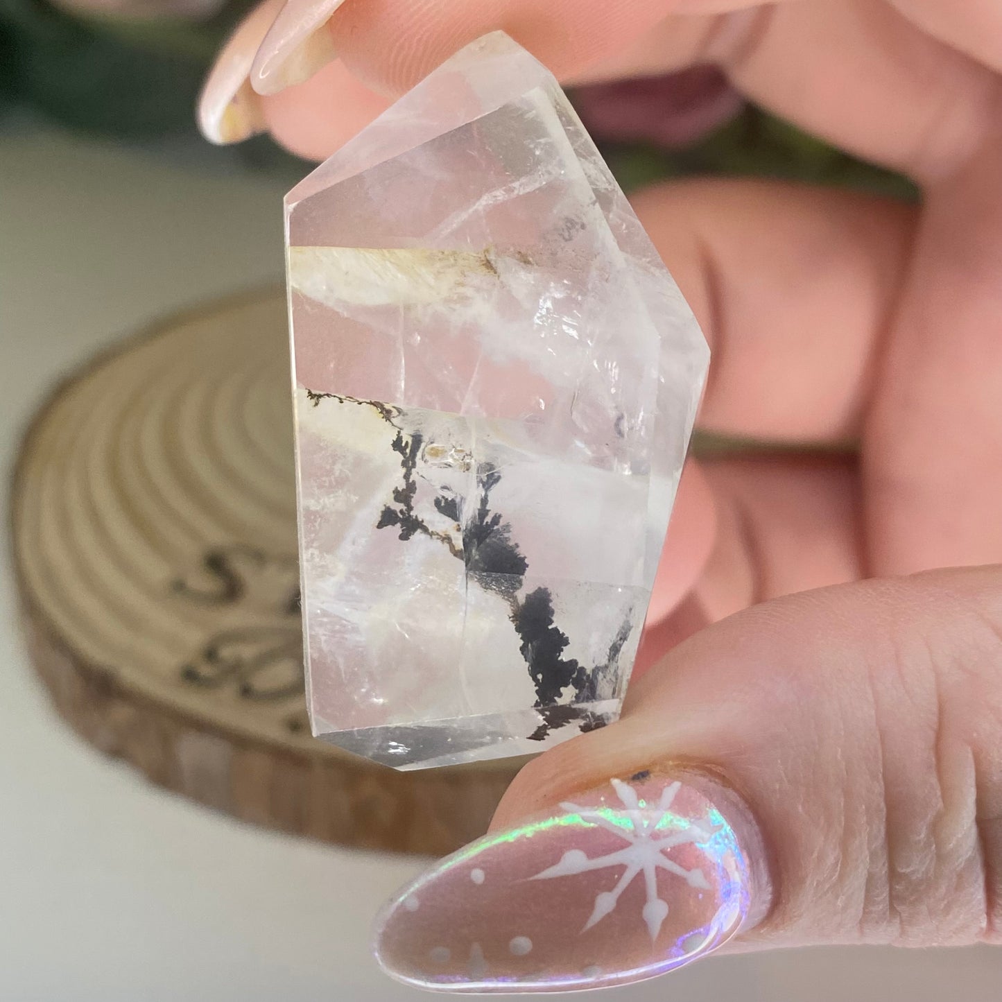 Dendritic Quartz Freeforms