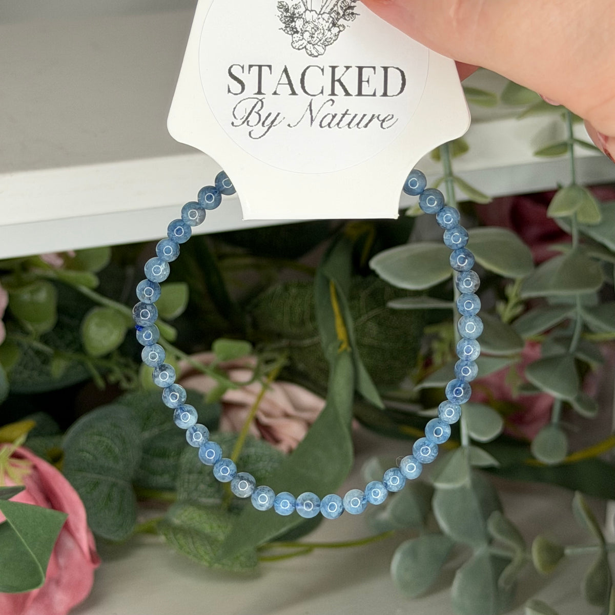 Aquamarine Bracelet (4mn)