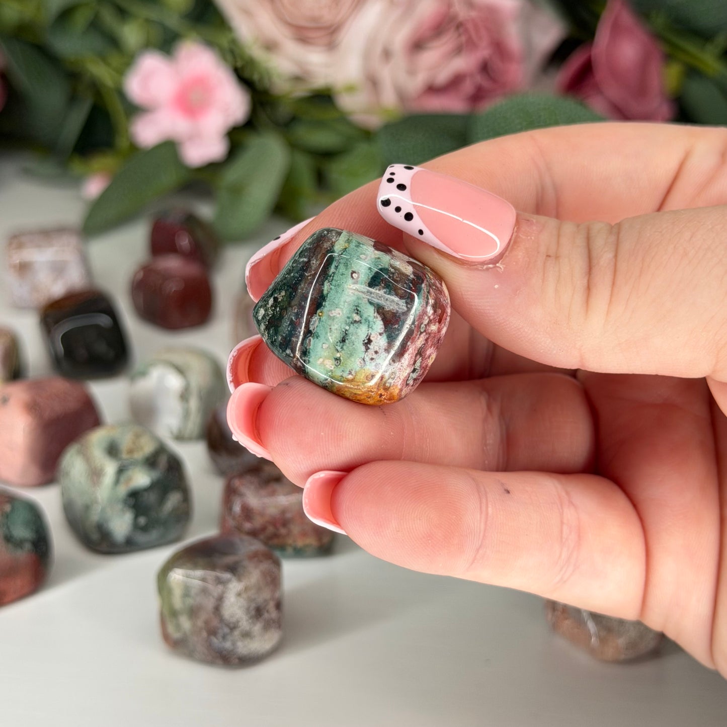 Unicorn Jasper Tumble