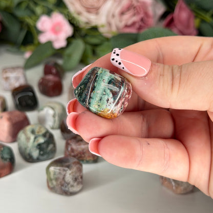 Unicorn Jasper Tumble