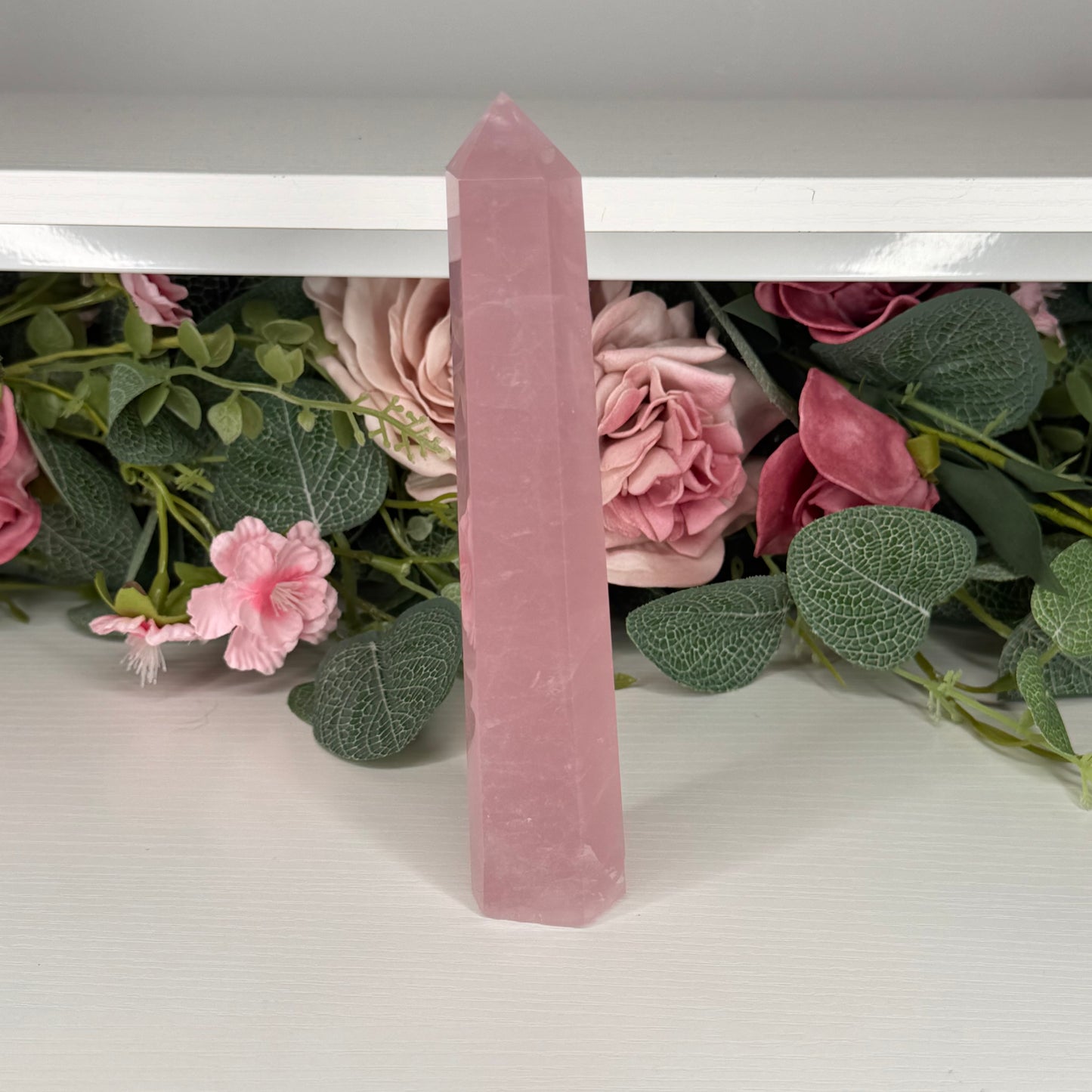 Rose Quartz Towers (Imperfect)