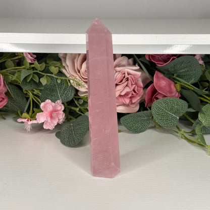 Rose Quartz Towers (Imperfect)