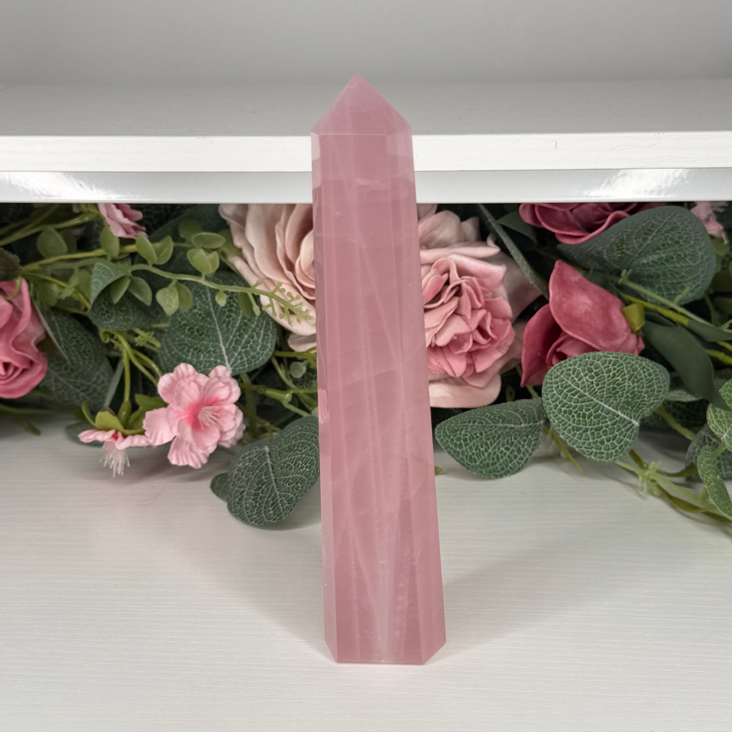 Rose Quartz Towers (Imperfect)