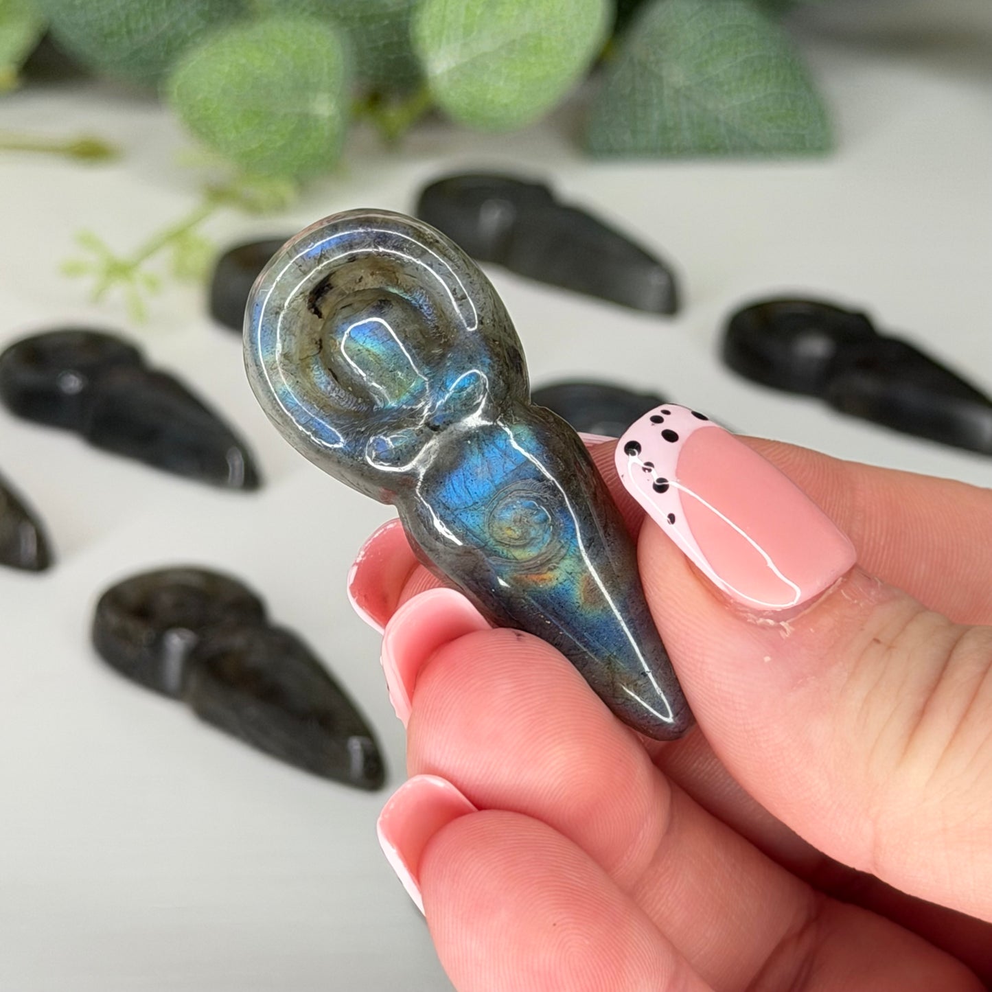 Labradorite Goddess