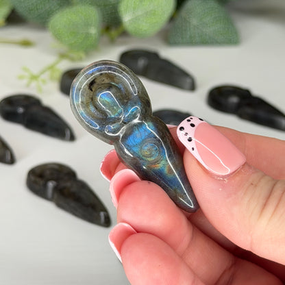 Labradorite Goddess