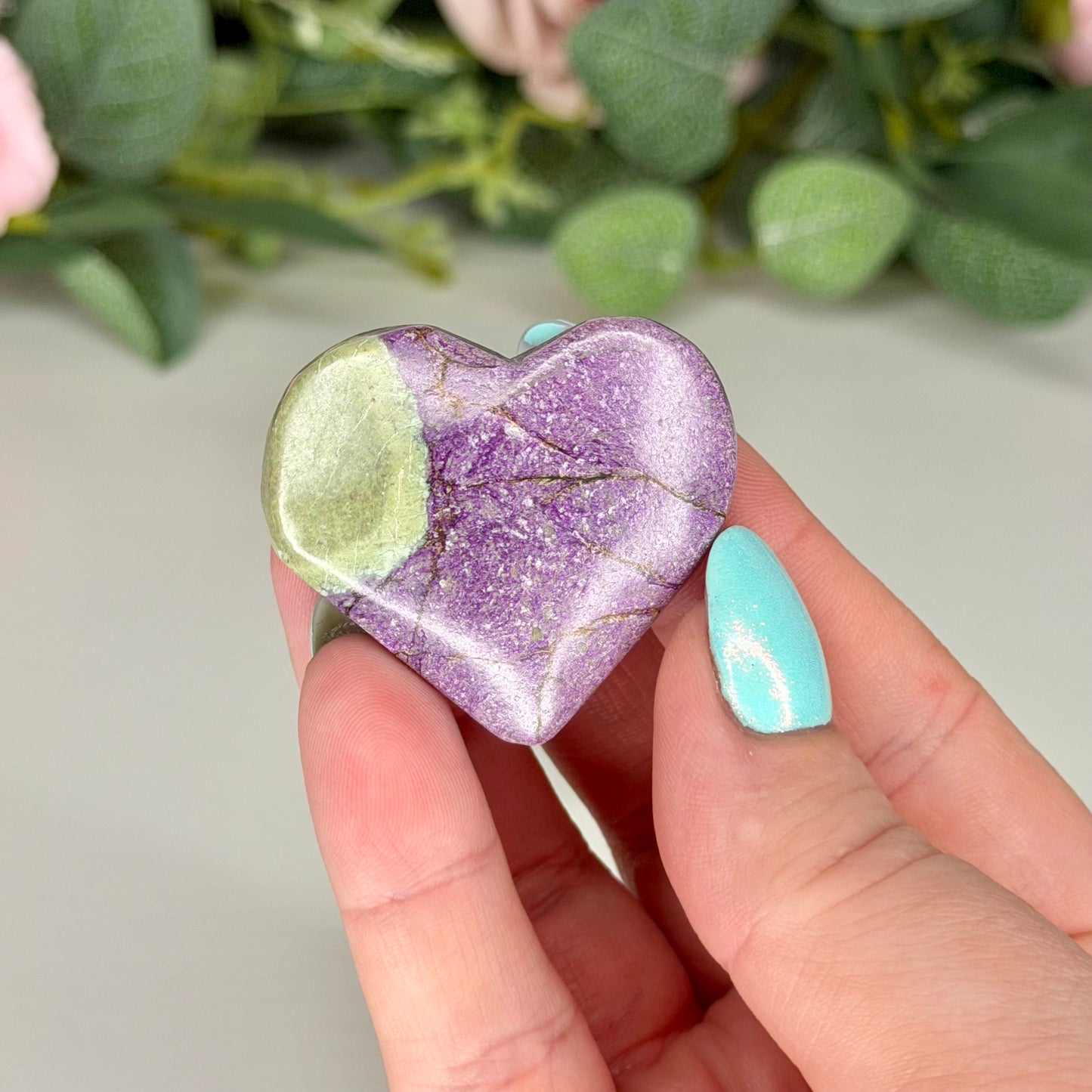 Atlantasite Hearts (Imperfect)