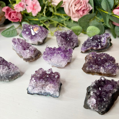 Amethyst Clusters