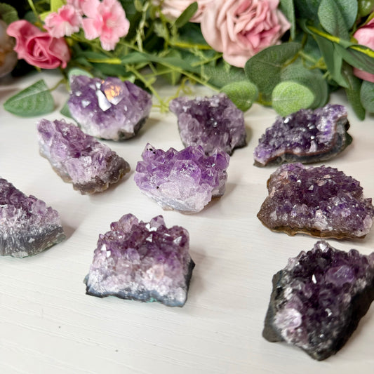Amethyst Clusters