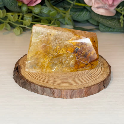 Golden Healer Quartz Freeform