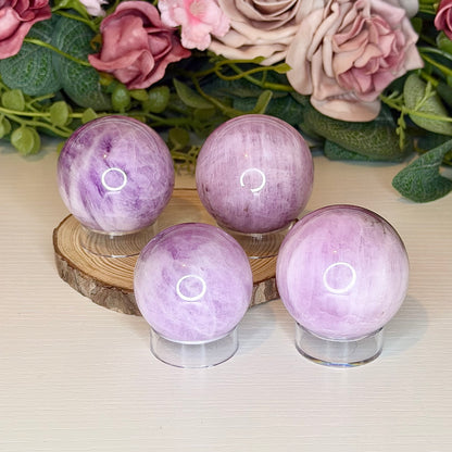 Kunzite Sphere