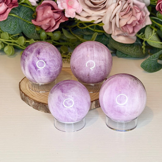 Kunzite Sphere