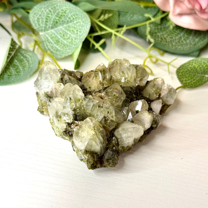 Epidote With Quartz