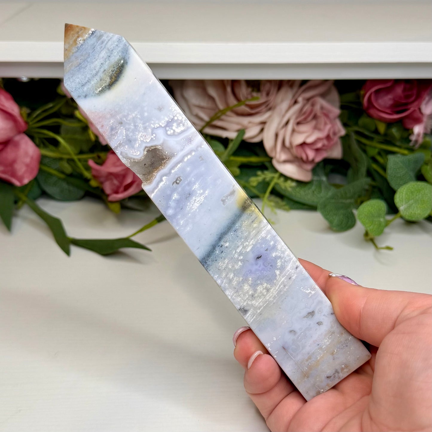 Pastel Ocean Jasper Towers