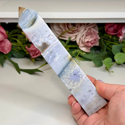 Pastel Ocean Jasper Towers