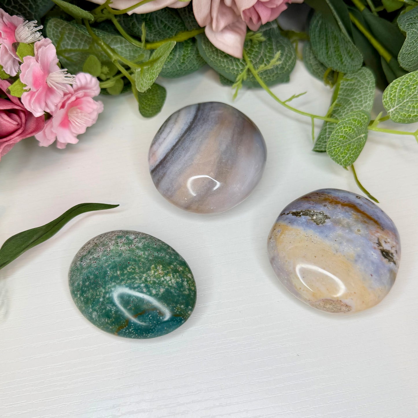 Ocean Jasper Palmstones