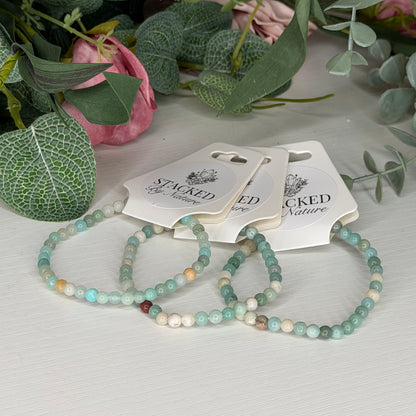 Amazonite Bracelet (4mm)