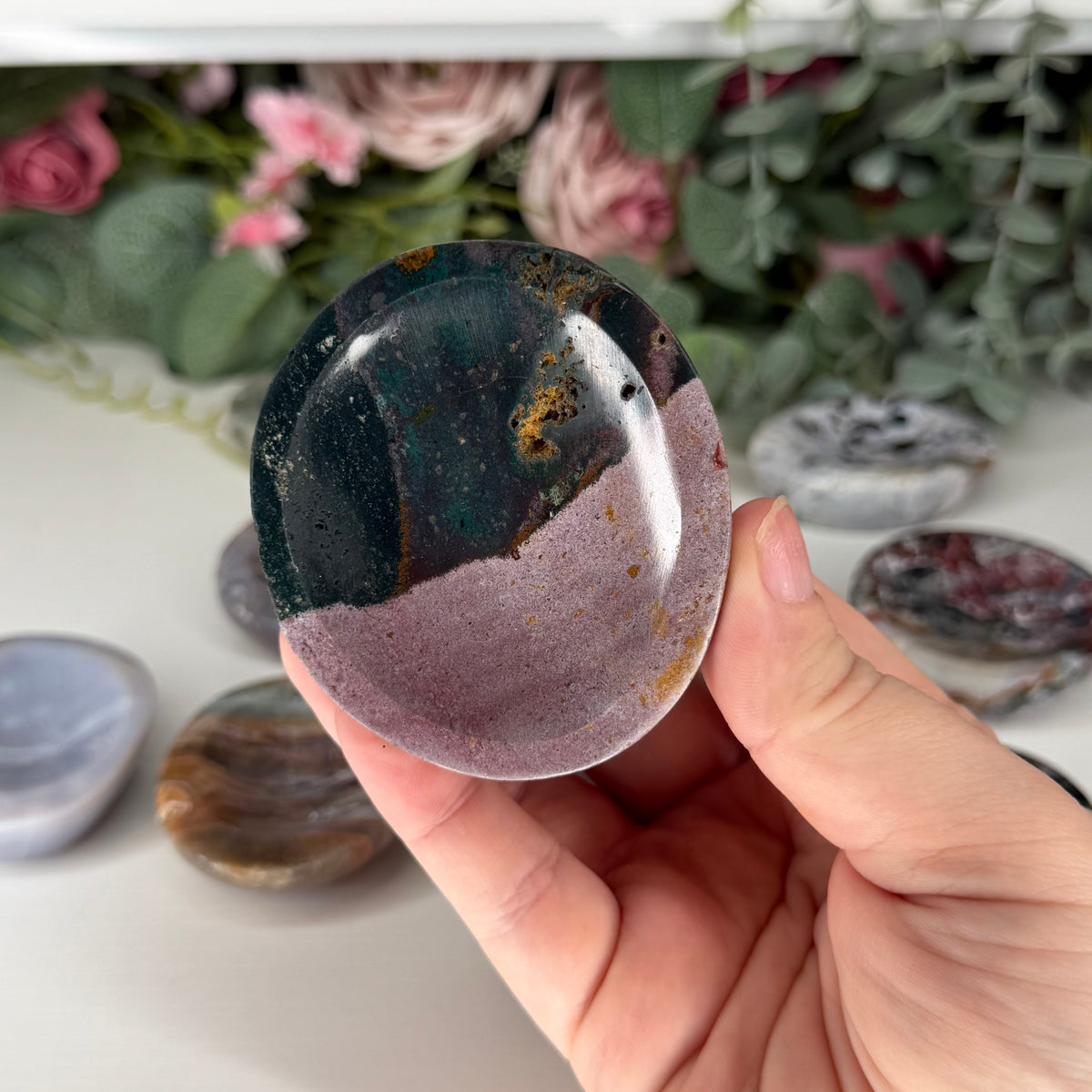 Ocean Jasper Trinket Dish