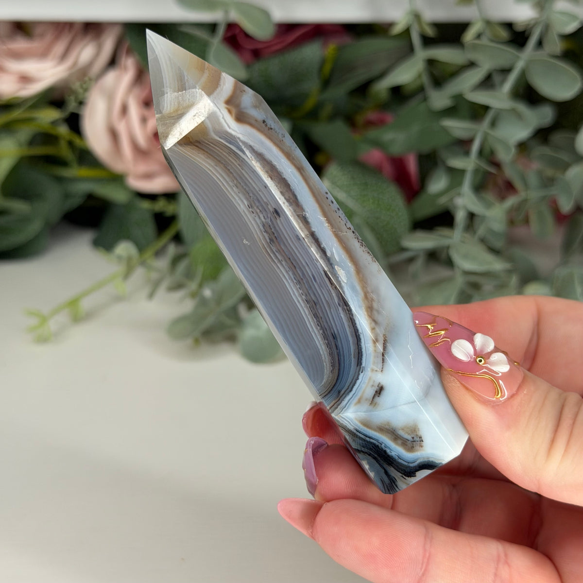 Dendritic Agate Towers
