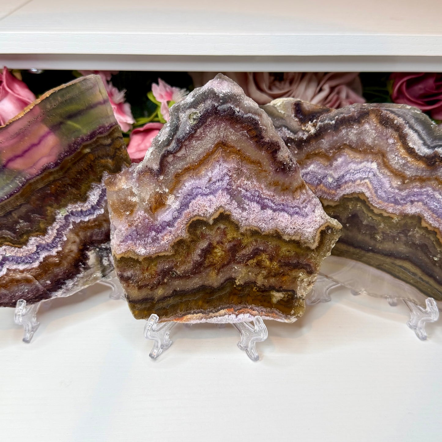 Aurora Fluorite Slabs