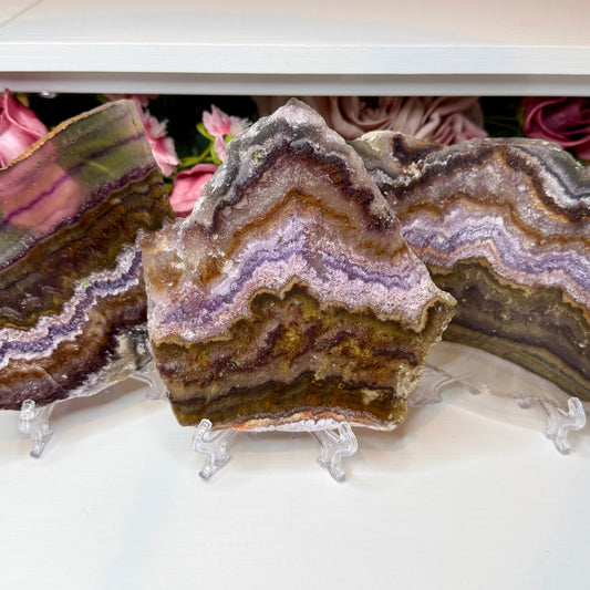 Aurora Fluorite Slabs