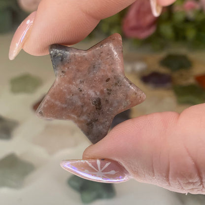 Mixed Material Star (Intuitively Chosen)
