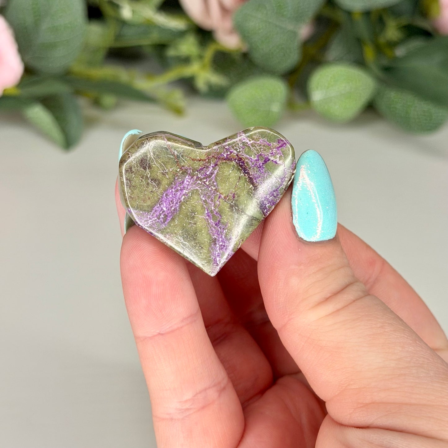 Atlantasite Hearts (Imperfect)