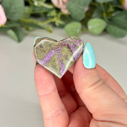 Atlantasite Hearts (Imperfect)