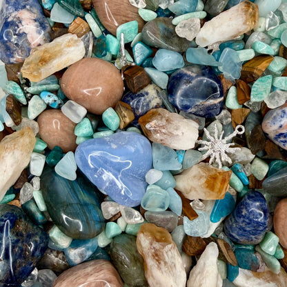 Gemini Zodiac Crystal Confetti Scoop(200g)
