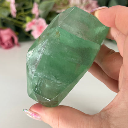Green Fluorite Freeform’s