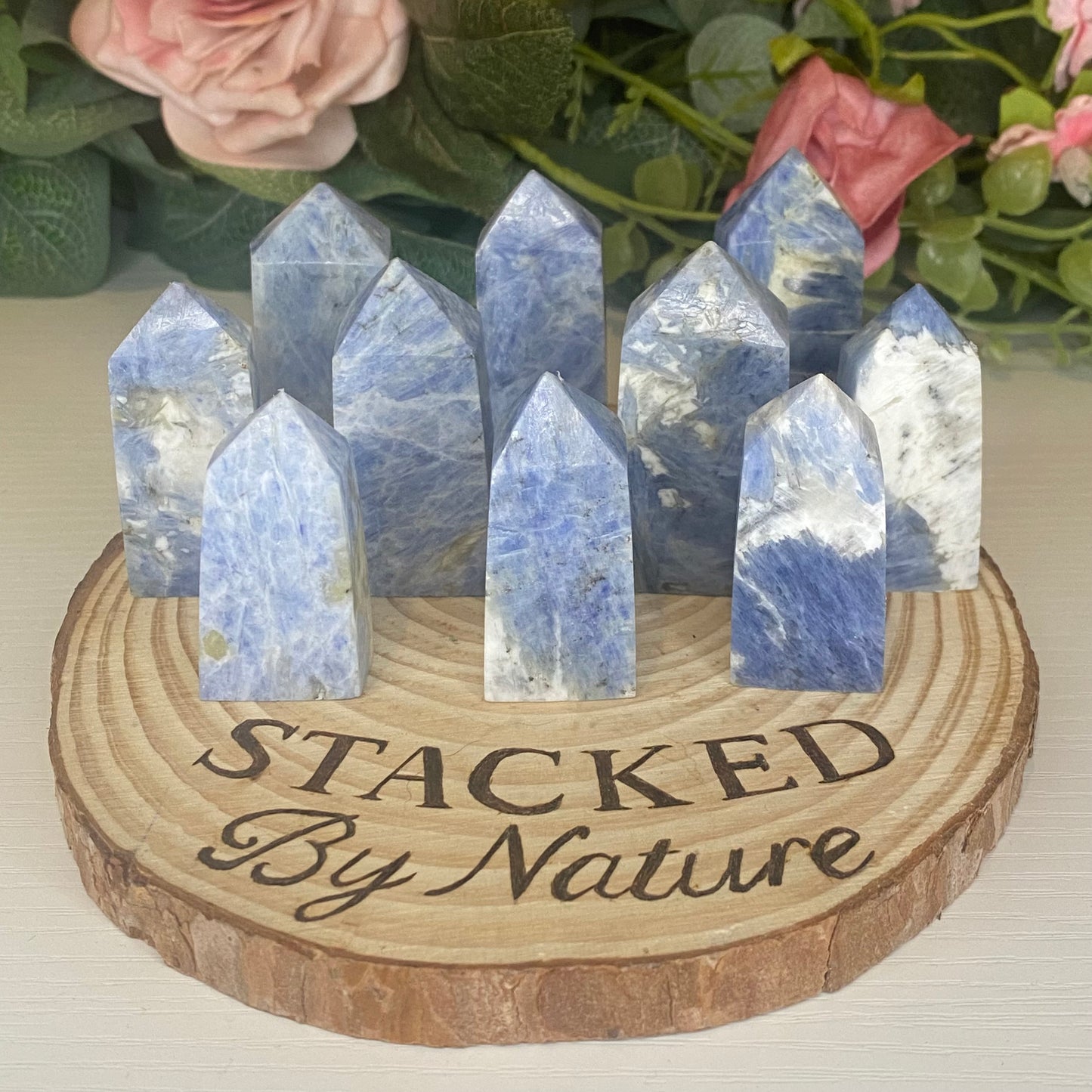 Small Kyanite Towers