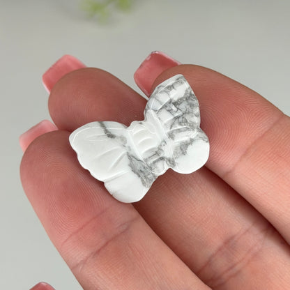 Howlite Mini Butterfly