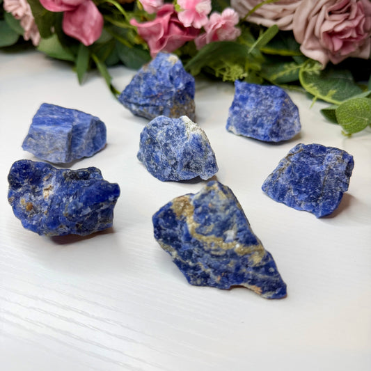 Raw Sodalite Chunks