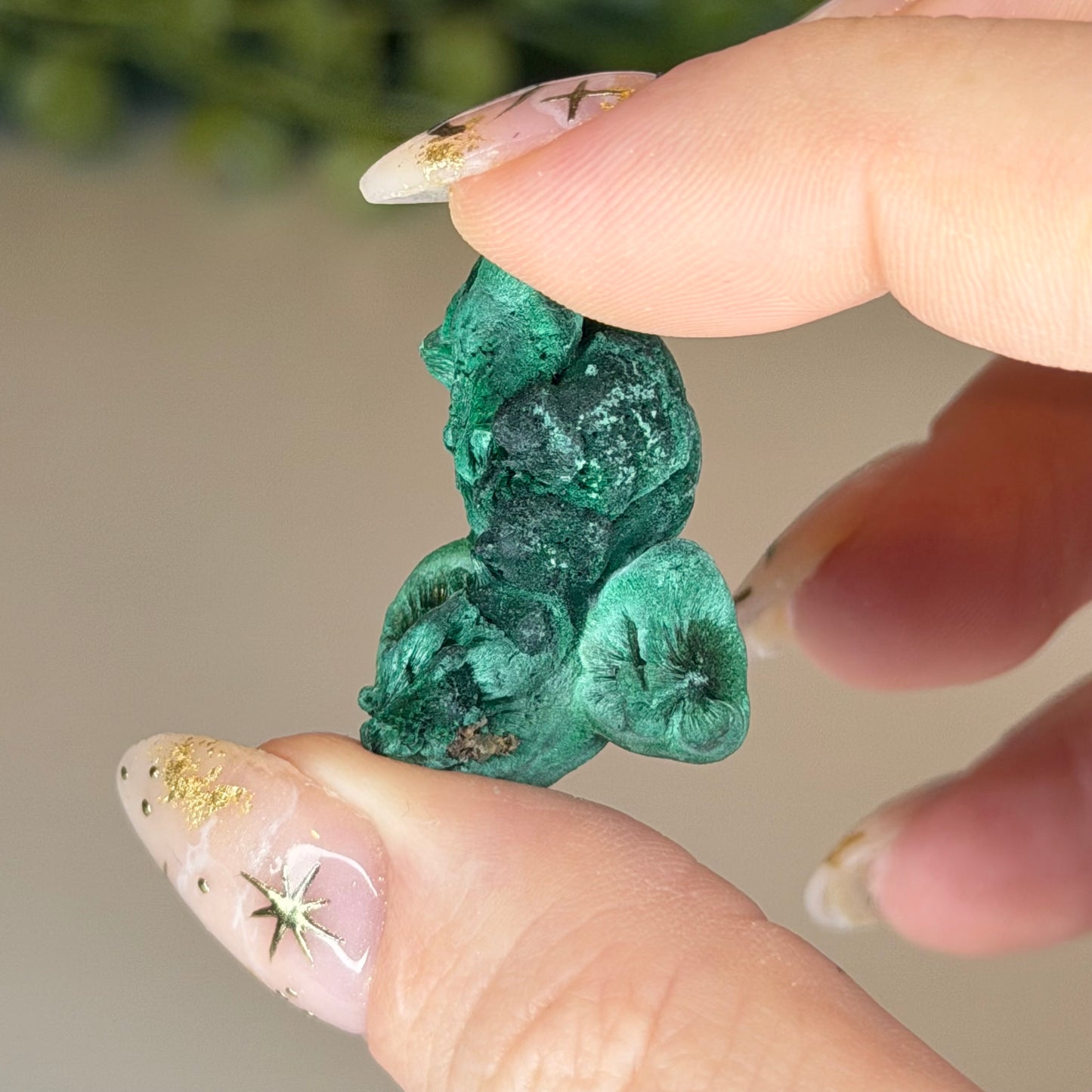 Botryoidal Malachite