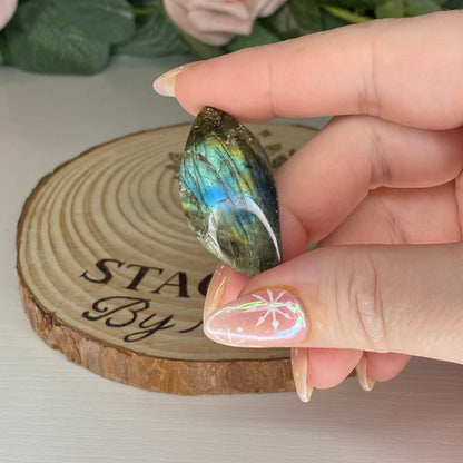 Labradorite Leaf (Intuitively Chosen)
