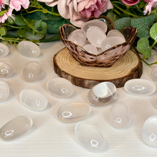 Girasol Quartz Tumble