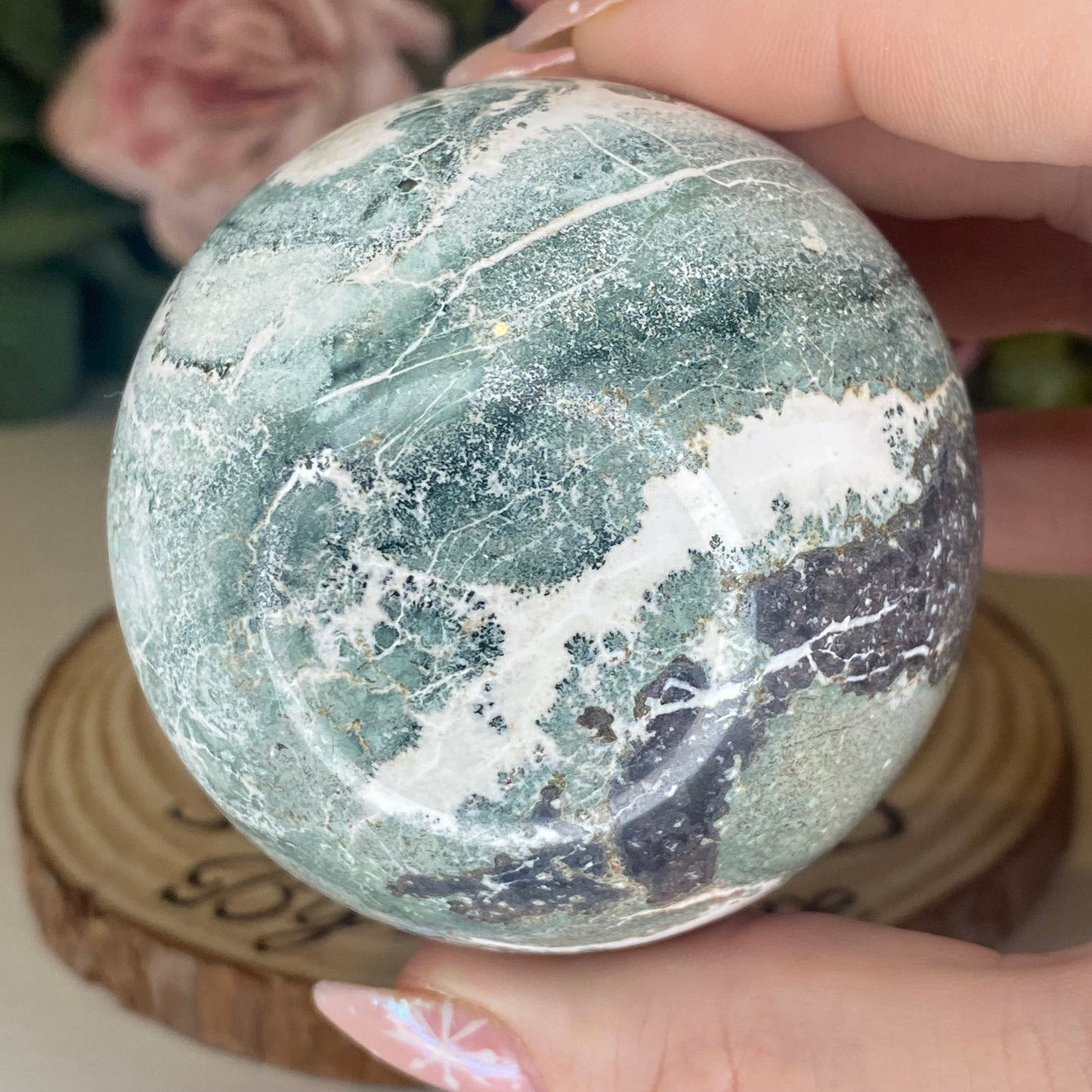 Unicorn Jasper Spheres