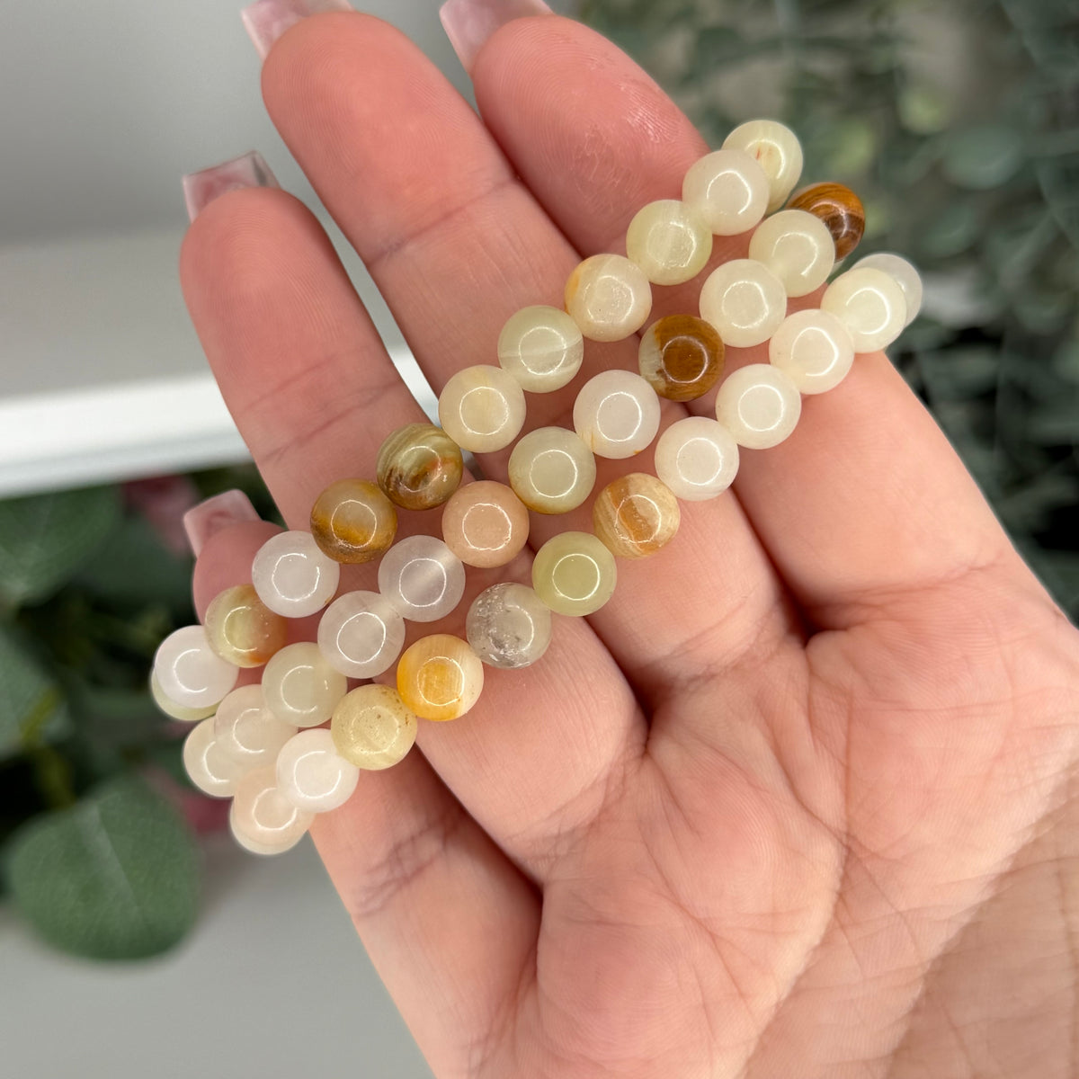 Afghan Jade Bracelet (8mm)