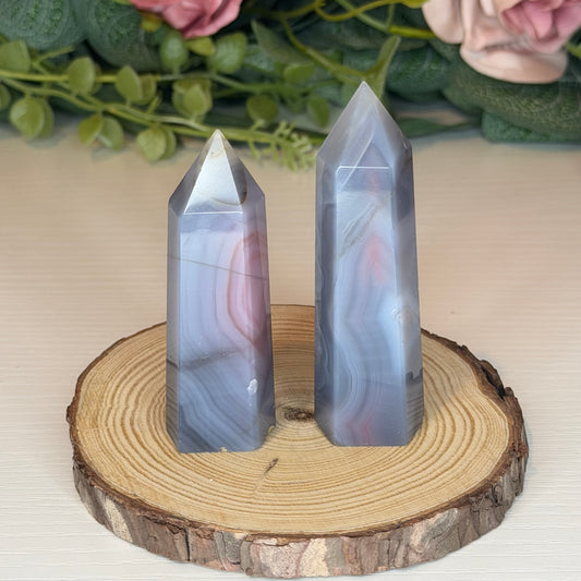 Swazi Agate Tower