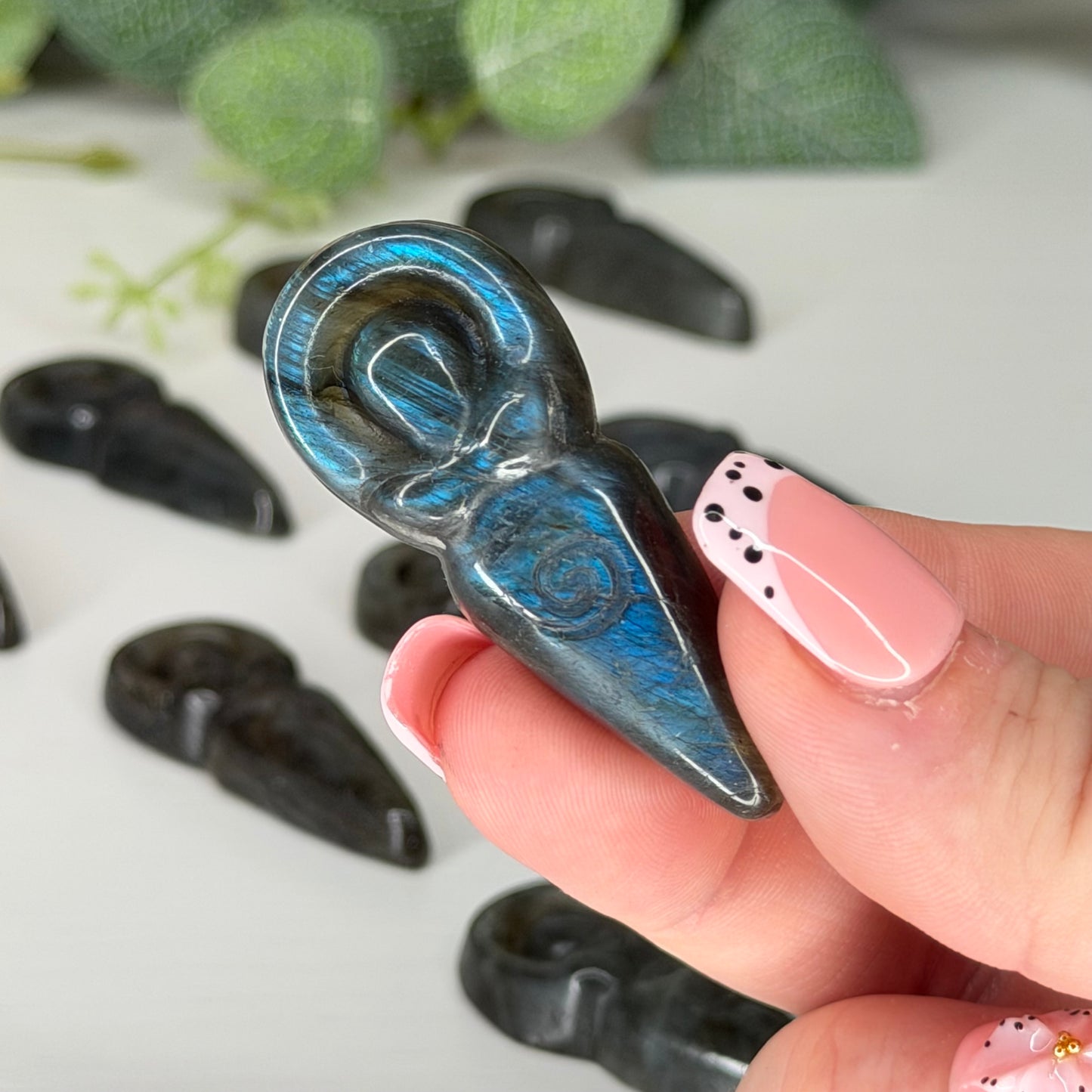 Labradorite Goddess