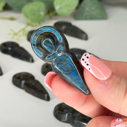 Labradorite Goddess