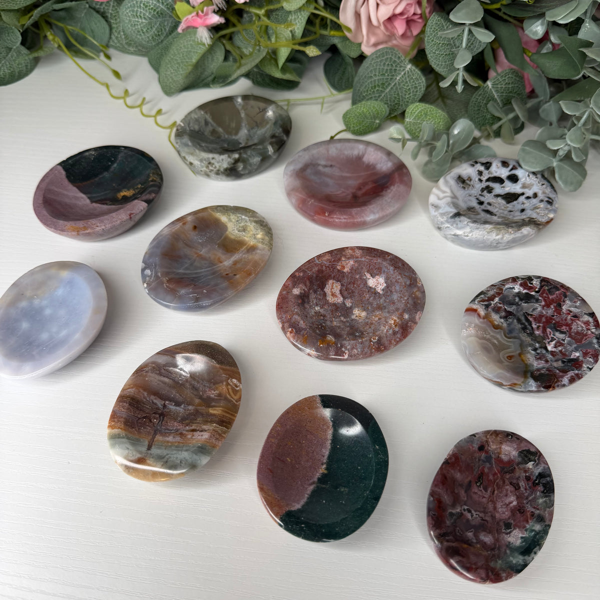 Ocean Jasper Trinket Dish